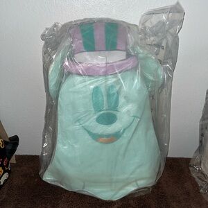 Disney Halloween loungefly Ghost Mickey Mouse Glow-in-the-Dark Mini Backpack
